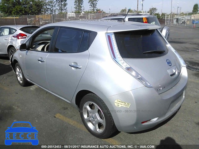 2012 Nissan Leaf SV/SL JN1AZ0CP9CT020773 Bild 2