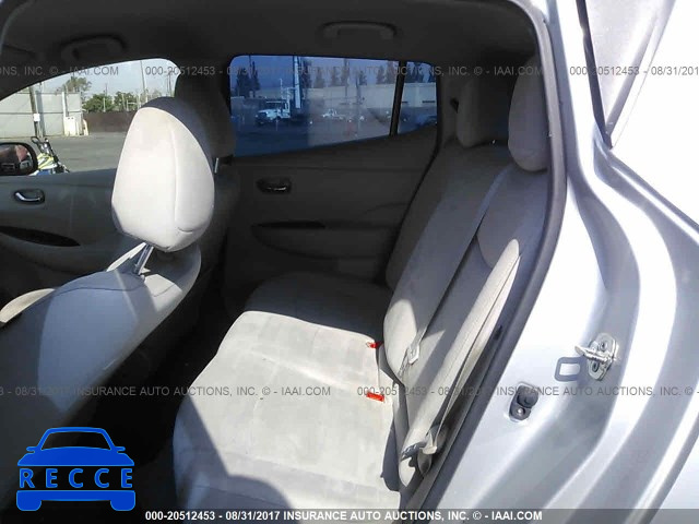 2012 Nissan Leaf SV/SL JN1AZ0CP9CT020773 зображення 7