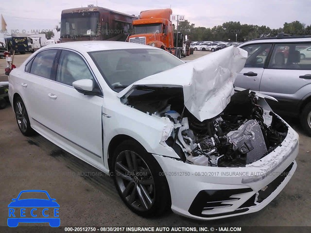 2017 VOLKSWAGEN PASSAT 1VWDT7A35HC078002 image 0