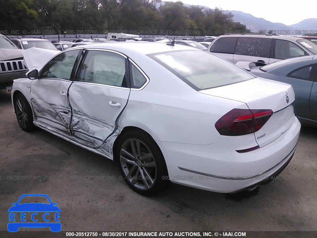 2017 VOLKSWAGEN PASSAT 1VWDT7A35HC078002 image 2