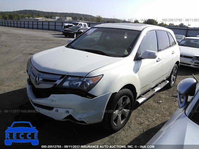 2007 Acura MDX SPORT 2HNYD28847H552310 зображення 1