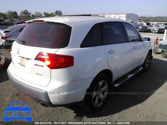 2007 Acura MDX SPORT 2HNYD28847H552310 image 3