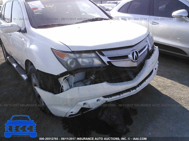 2007 Acura MDX SPORT 2HNYD28847H552310 зображення 5