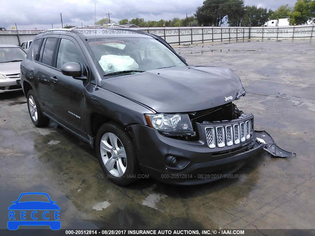 2016 Jeep Compass 1C4NJDEB4GD616274 image 0