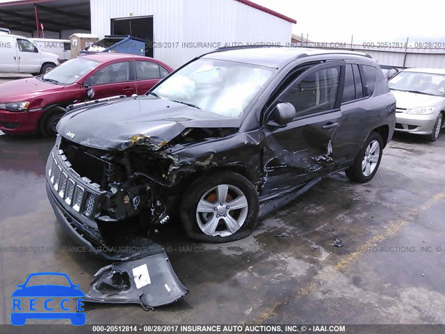 2016 Jeep Compass 1C4NJDEB4GD616274 image 1