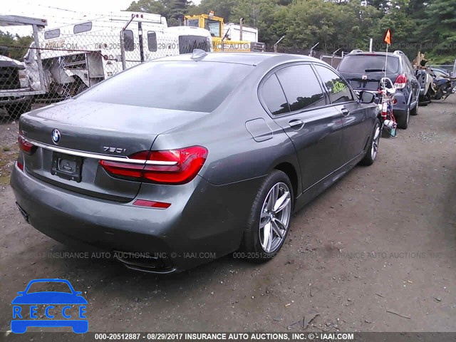 2016 BMW 750 XI WBA7F2C54GG420326 зображення 3