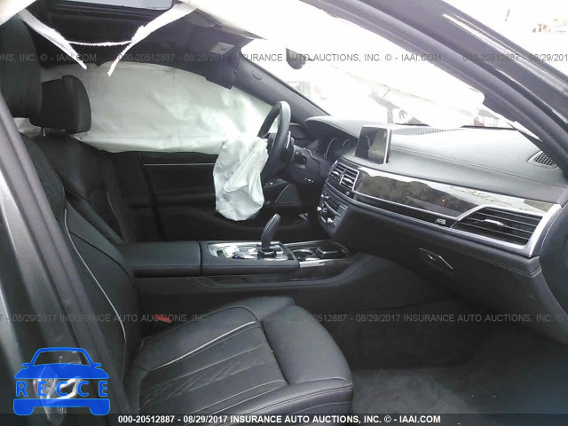 2016 BMW 750 XI WBA7F2C54GG420326 image 4