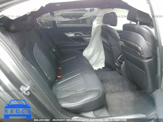 2016 BMW 750 XI WBA7F2C54GG420326 image 7