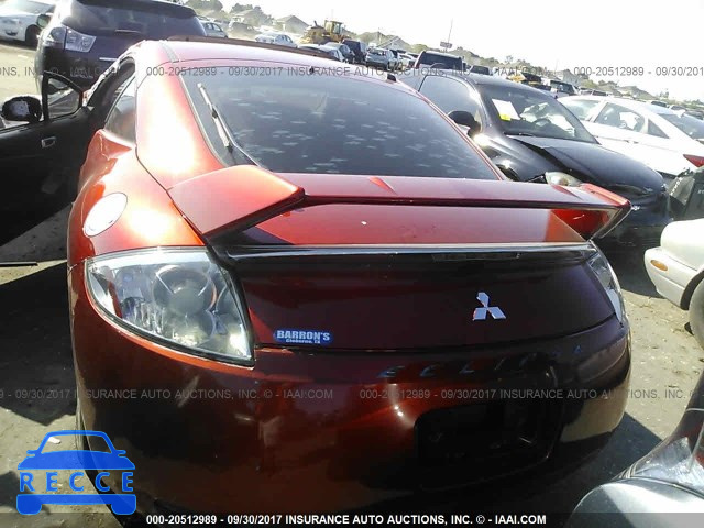 2008 Mitsubishi Eclipse SE 4A3AK64F28E017622 зображення 5