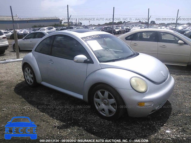 2004 Volkswagen New Beetle 3VWCK21C44M400963 зображення 0
