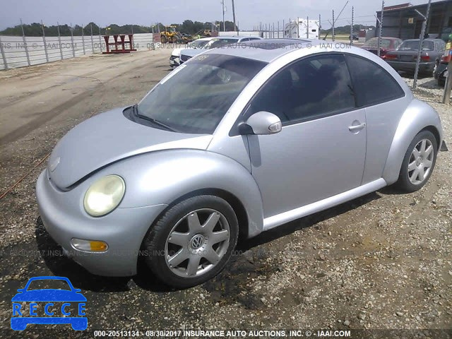 2004 Volkswagen New Beetle 3VWCK21C44M400963 зображення 1