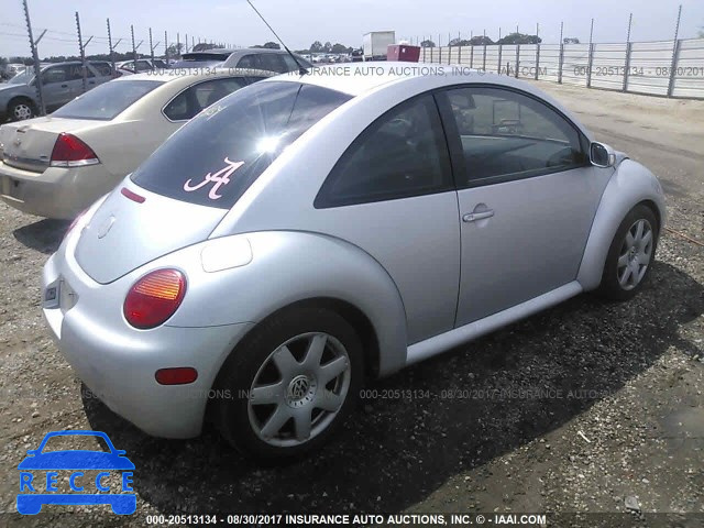 2004 Volkswagen New Beetle 3VWCK21C44M400963 зображення 3