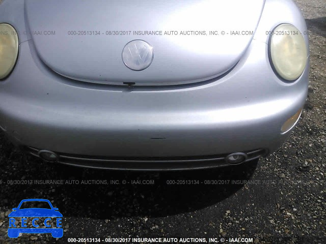 2004 Volkswagen New Beetle 3VWCK21C44M400963 зображення 5