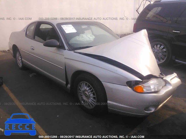 2001 Chevrolet Monte Carlo 2G1WW12E219376688 Bild 0