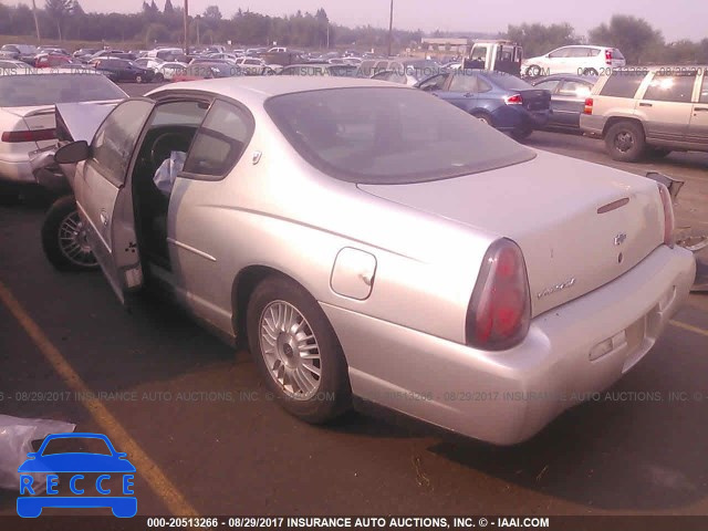 2001 Chevrolet Monte Carlo 2G1WW12E219376688 Bild 2