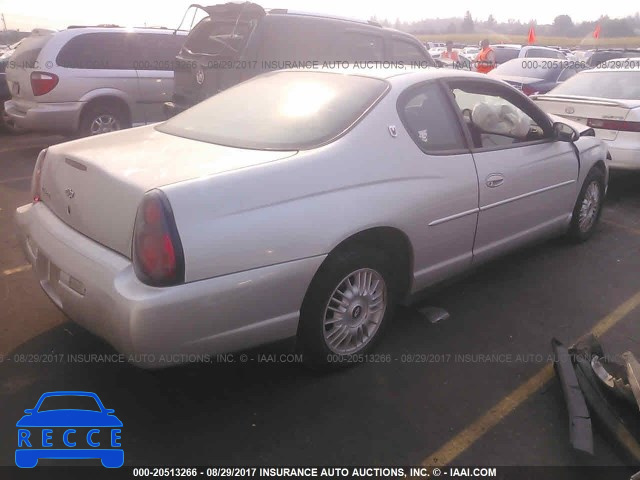2001 Chevrolet Monte Carlo 2G1WW12E219376688 Bild 3