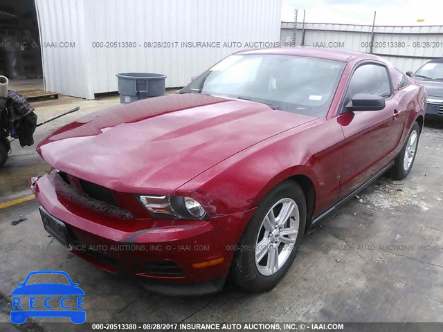 2012 Ford Mustang 1ZVBP8AM5C5261987 image 1
