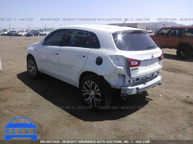 2016 MITSUBISHI OUTLANDER SPORT SEL/GT JA4AP4AW4GZ059045 image 2