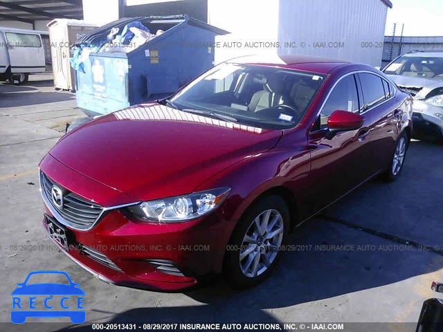 2016 Mazda 6 SPORT JM1GJ1U54G1404589 Bild 1