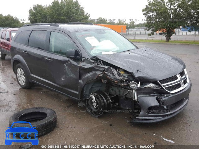 2016 Dodge Journey 3C4PDCAB3GT132624 зображення 0