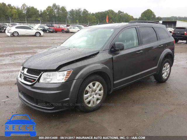 2016 Dodge Journey 3C4PDCAB3GT132624 зображення 1