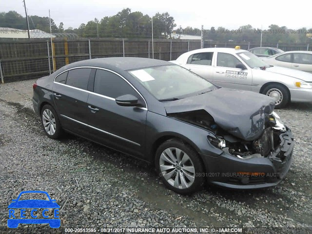 2010 Volkswagen CC WVWMN7AN0AE556917 зображення 0