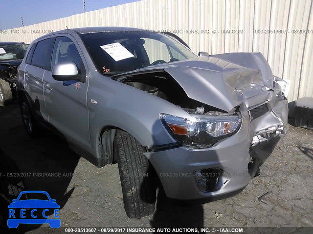 2015 Mitsubishi Outlander Sport 4A4AP3AU9FE028676 image 0