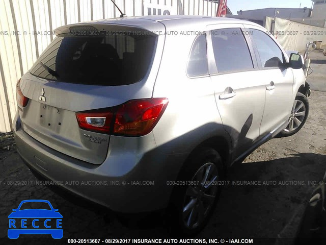 2015 Mitsubishi Outlander Sport 4A4AP3AU9FE028676 image 3