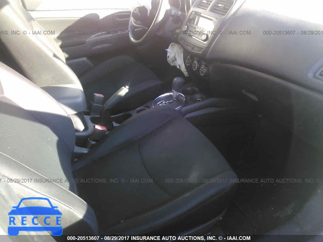 2015 Mitsubishi Outlander Sport 4A4AP3AU9FE028676 image 4