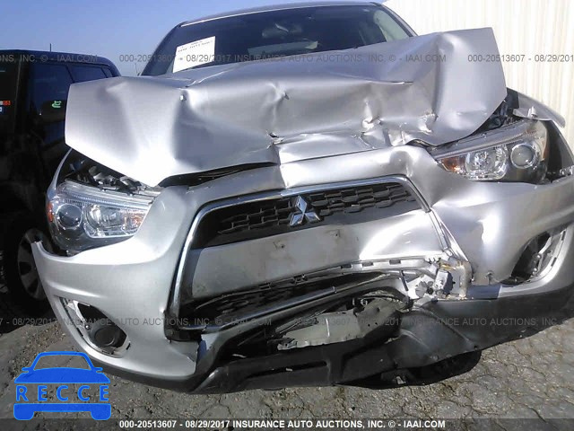 2015 Mitsubishi Outlander Sport 4A4AP3AU9FE028676 image 5