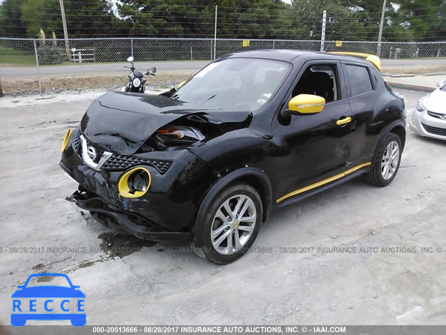 2015 Nissan Juke JN8AF5MR6FT506131 Bild 1