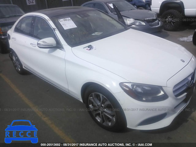 2016 Mercedes-benz C 300 4MATIC 55SWF4KBXGU116556 image 0