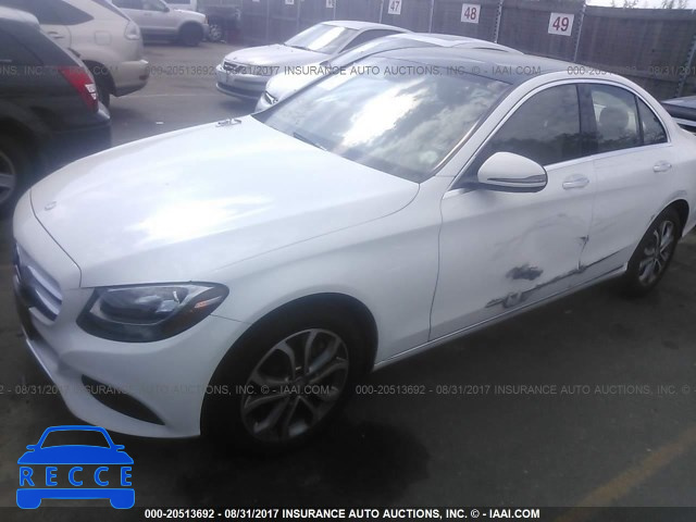 2016 Mercedes-benz C 300 4MATIC 55SWF4KBXGU116556 image 1