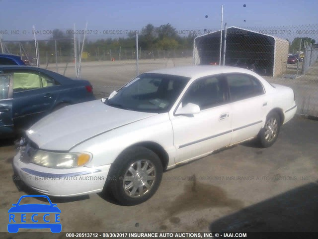 2001 Lincoln Continental 1LNHM97V11Y730026 зображення 1