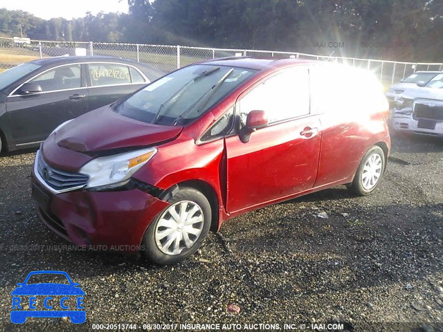 2014 Nissan Versa Note 3N1CE2CP7EL357336 image 1