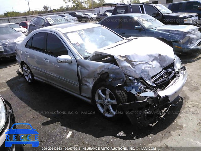 2007 Mercedes-benz C WDBRF52H67F861310 image 0