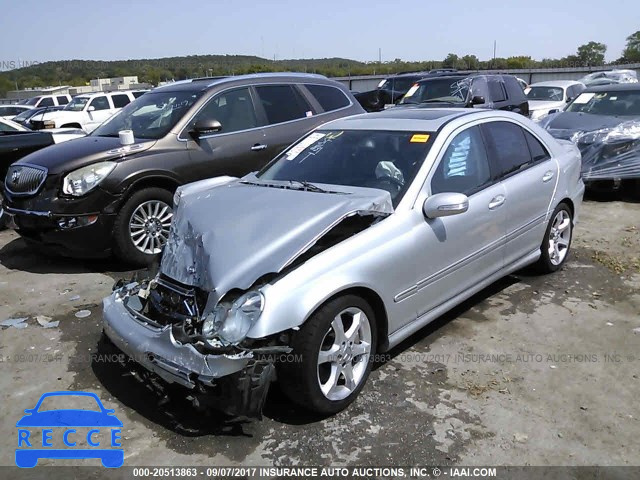 2007 Mercedes-benz C WDBRF52H67F861310 image 1