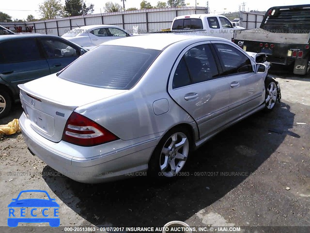 2007 Mercedes-benz C WDBRF52H67F861310 image 3