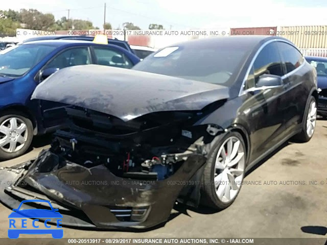 2016 Tesla Model X 5YJXCAE41GFS00856 image 1