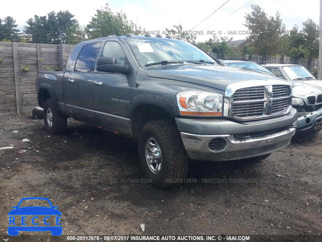 2006 Dodge RAM 2500 3D7KS29C76G200413 image 0