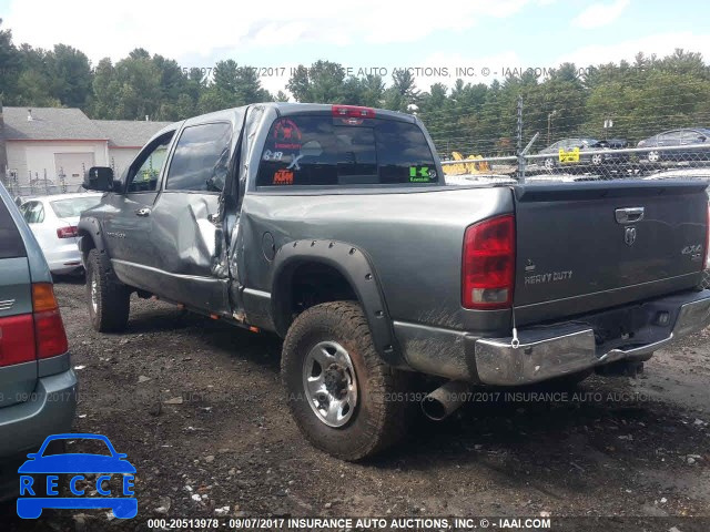 2006 Dodge RAM 2500 3D7KS29C76G200413 image 2