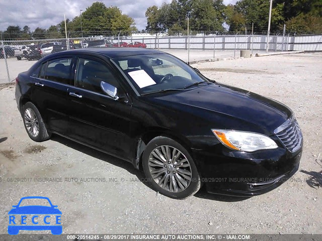 2012 Chrysler 200 1C3CCBCB3CN207751 image 0