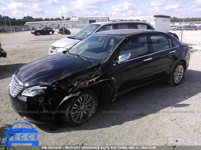 2012 Chrysler 200 1C3CCBCB3CN207751 image 1