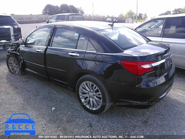 2012 Chrysler 200 1C3CCBCB3CN207751 image 2