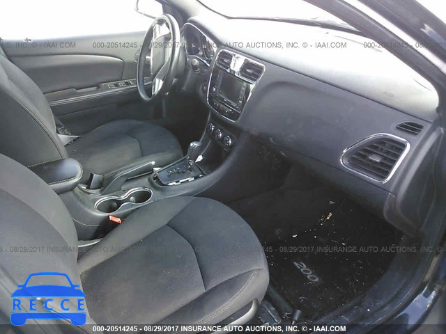 2012 Chrysler 200 1C3CCBCB3CN207751 image 4