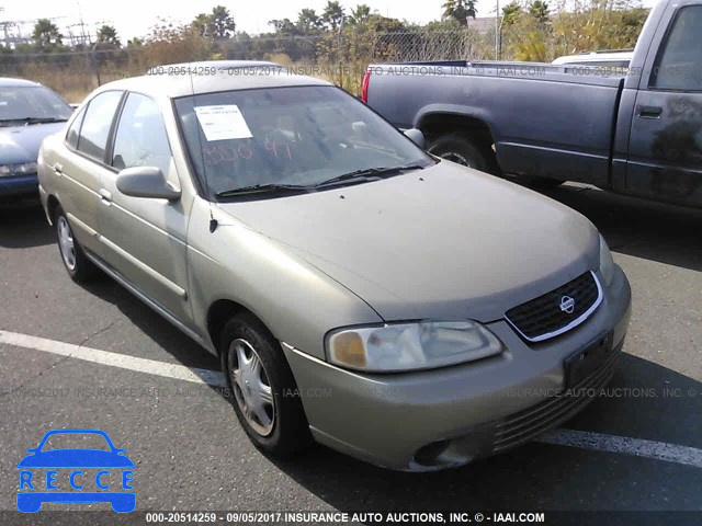 2001 Nissan Sentra XE/GXE 3N1CB51D11L418760 image 0