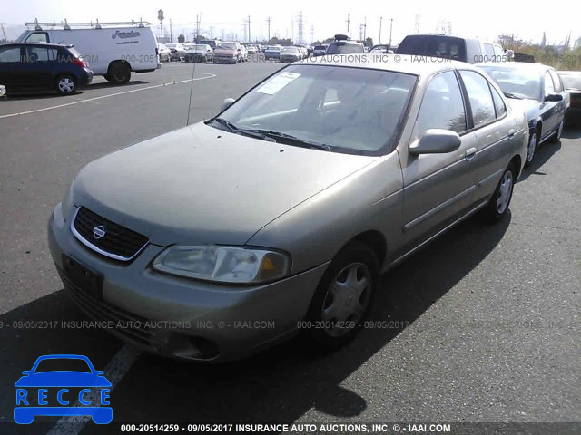 2001 Nissan Sentra XE/GXE 3N1CB51D11L418760 image 1