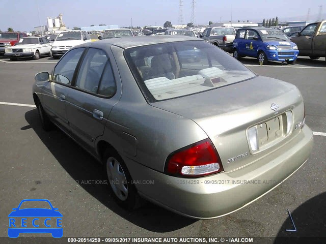 2001 Nissan Sentra XE/GXE 3N1CB51D11L418760 image 2