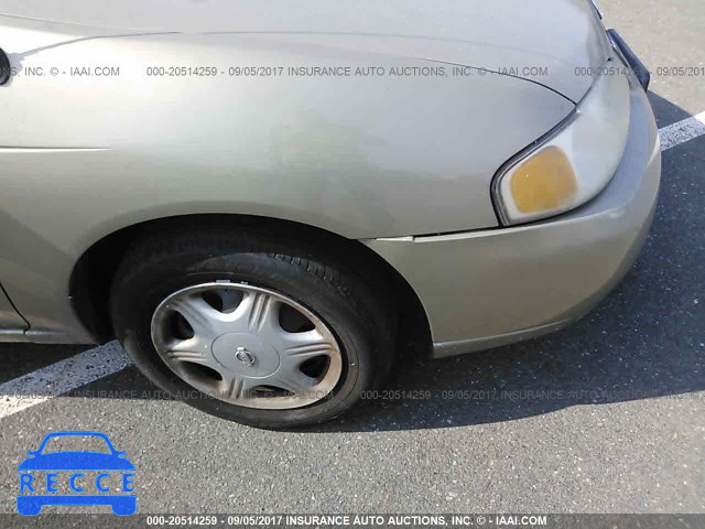 2001 Nissan Sentra XE/GXE 3N1CB51D11L418760 image 5