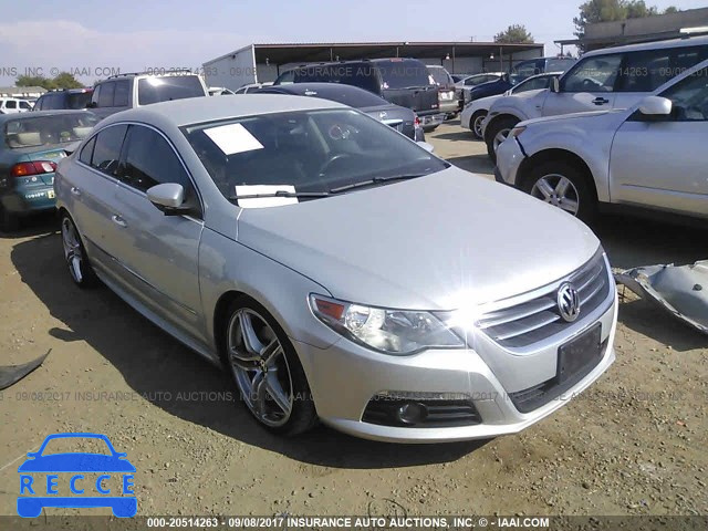 2009 Volkswagen CC WVWML73C09E552573 зображення 0